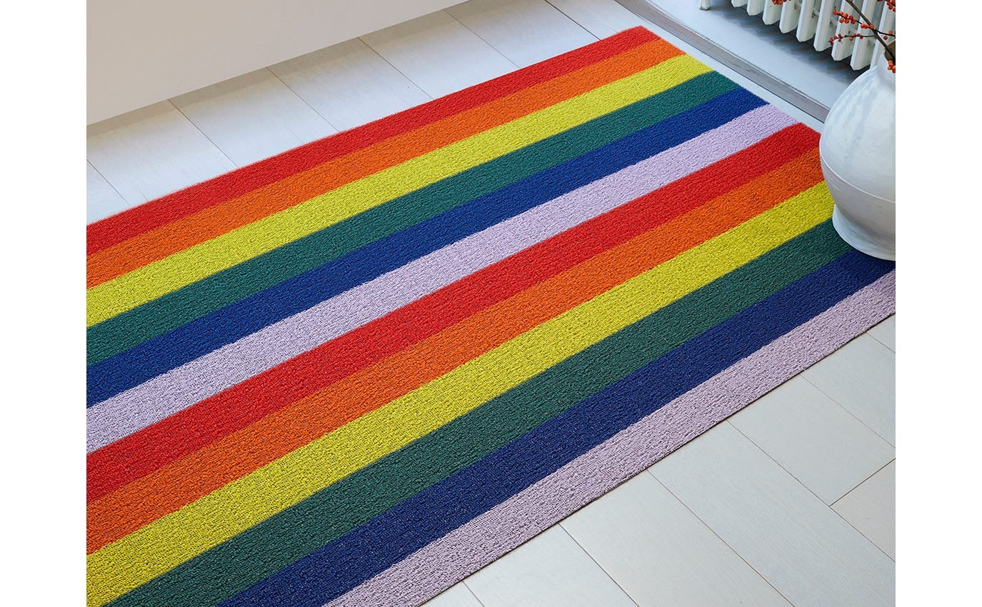 Chilewich - Pride Stripe - RAINBOW  on SALE
