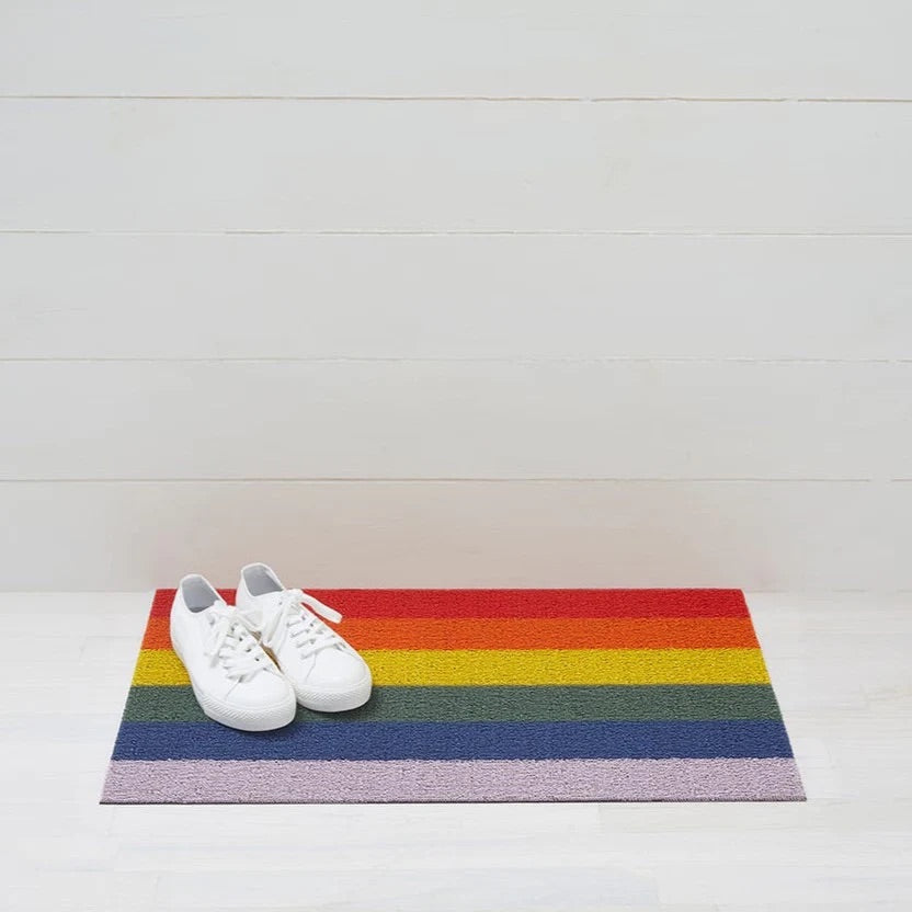 Chilewich - Pride Stripe - RAINBOW  on SALE