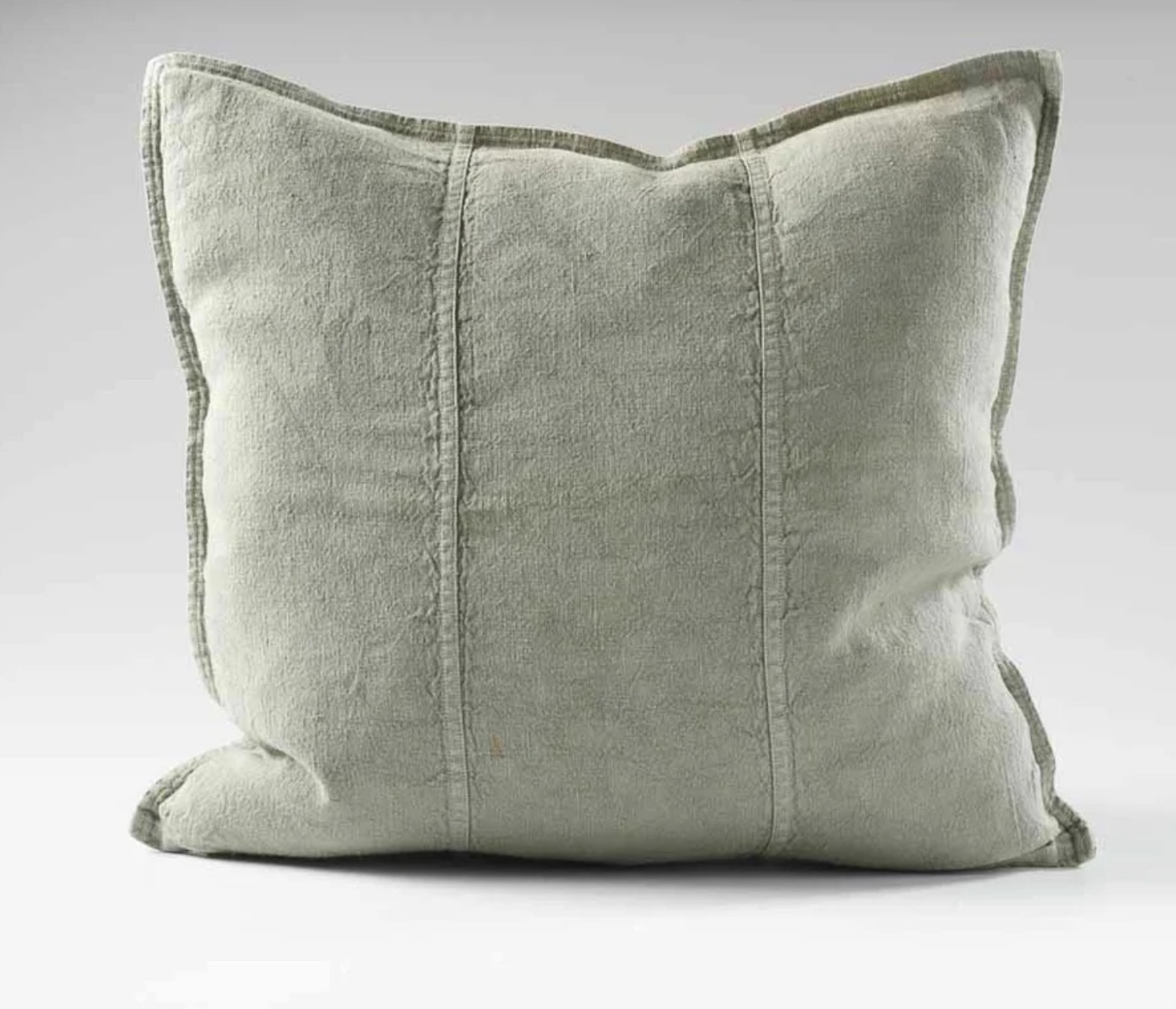 Luca Linen Outdoor Cushion - Off White