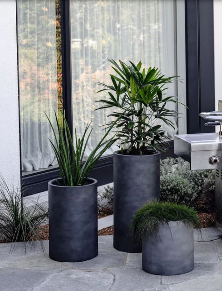 Cylinder Pot