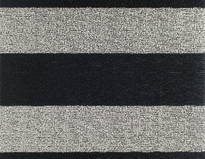 Chilewich - Bold Stripe - BLACK & WHITE
