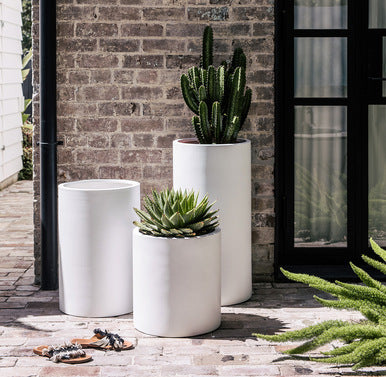 SRL . CYLINDER TYPE PLANT POT-M 植木鉢（プラスチック鉢 - bio